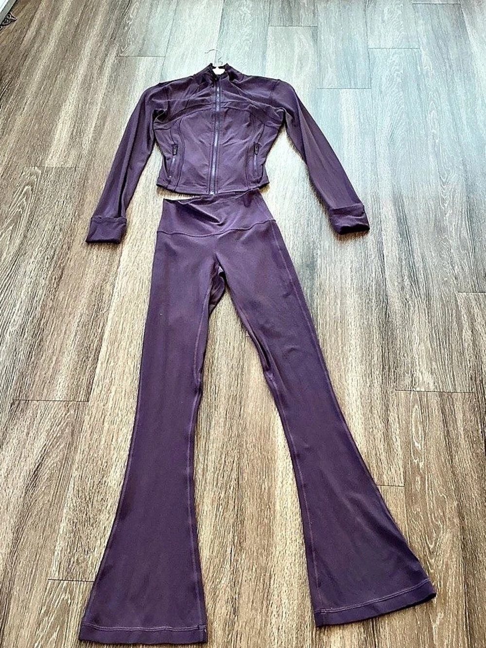 lululemon Align High-Rise Mini-Flare Pant and Cropped Define Jacket Set Align